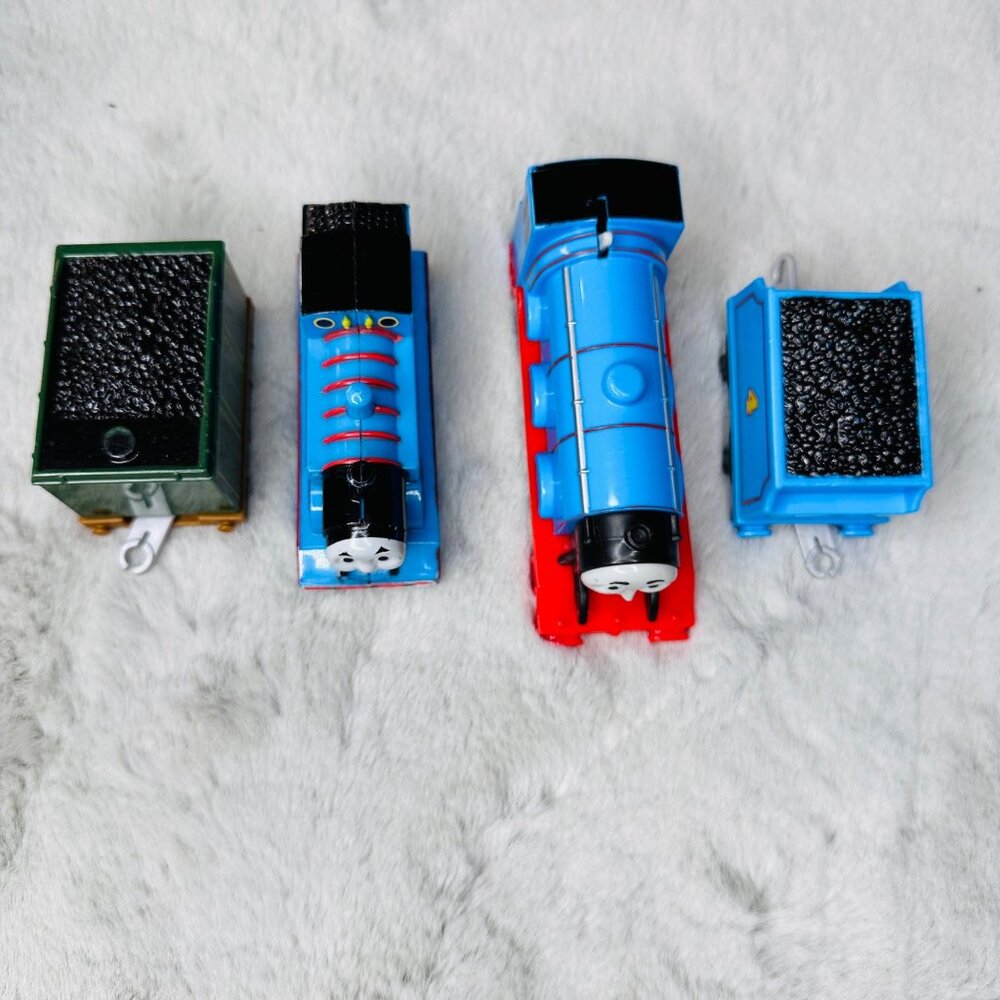 Thomas Gordon Friends Train‎ Set Mattel 2013-2014 Toy LocomotivesTenders 4 Items